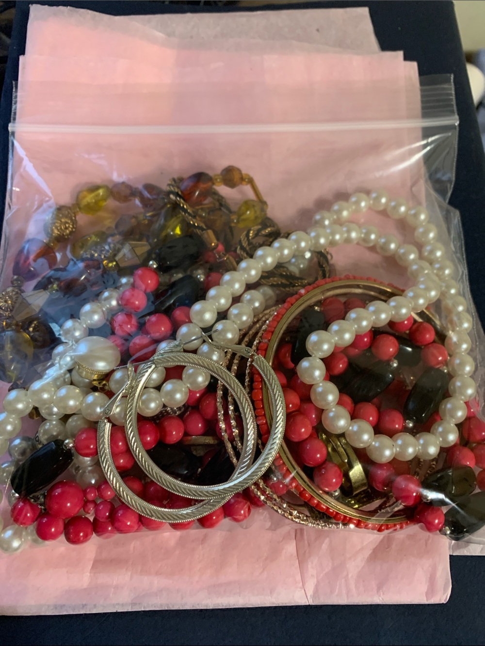 Mystery Jewelry Bag Wearable Jewelry Bag B